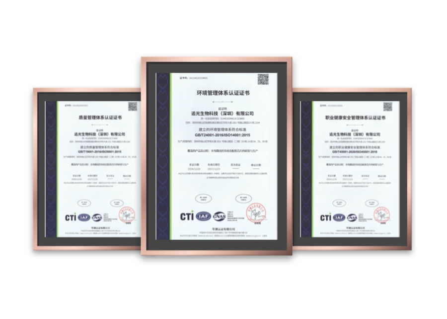 ISO Integrated Management System Certification (ISO 9001/14001/45001)