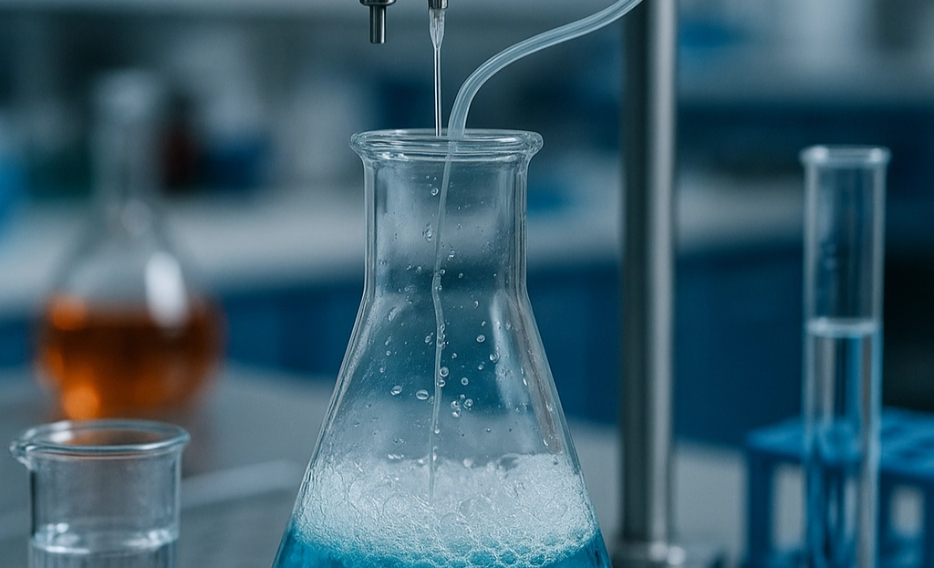 Automated Chemical Reactions