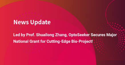 OptoSeeker Secures National Grant for Prof. Zhang’s Bio-Project
