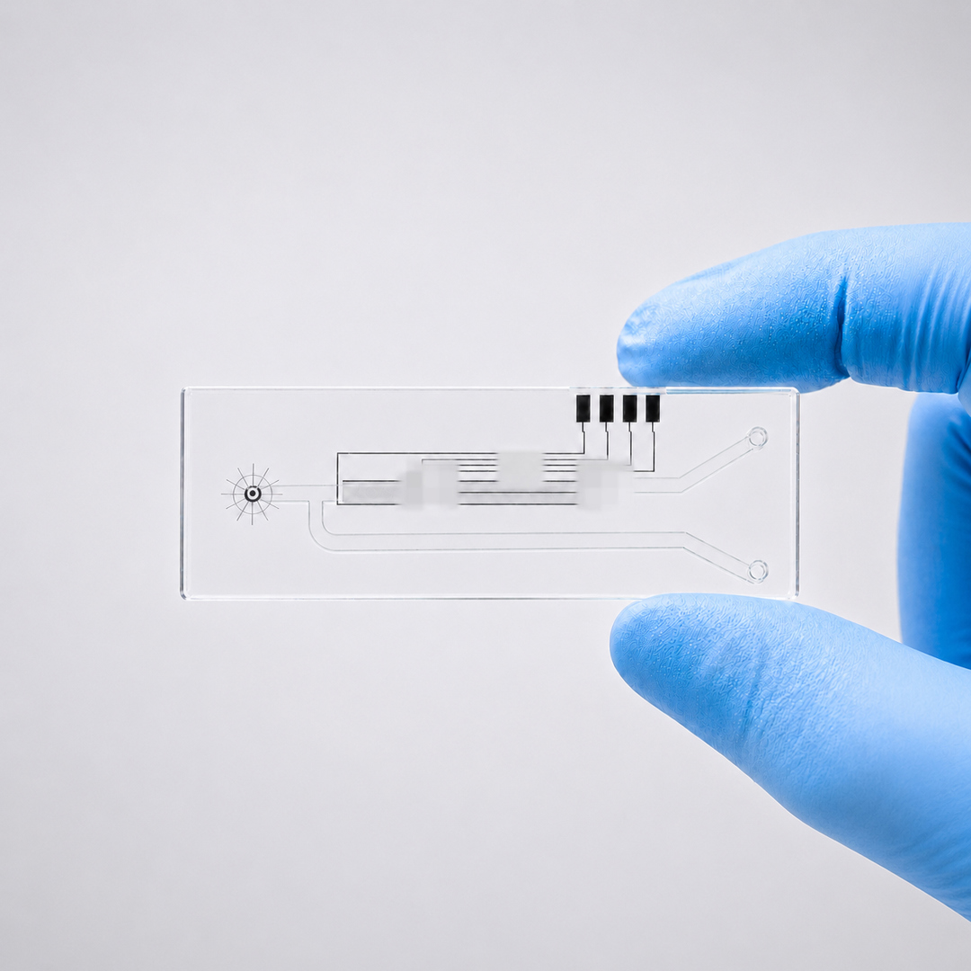 Custom PDMS-DEP Chip Fabrication Service