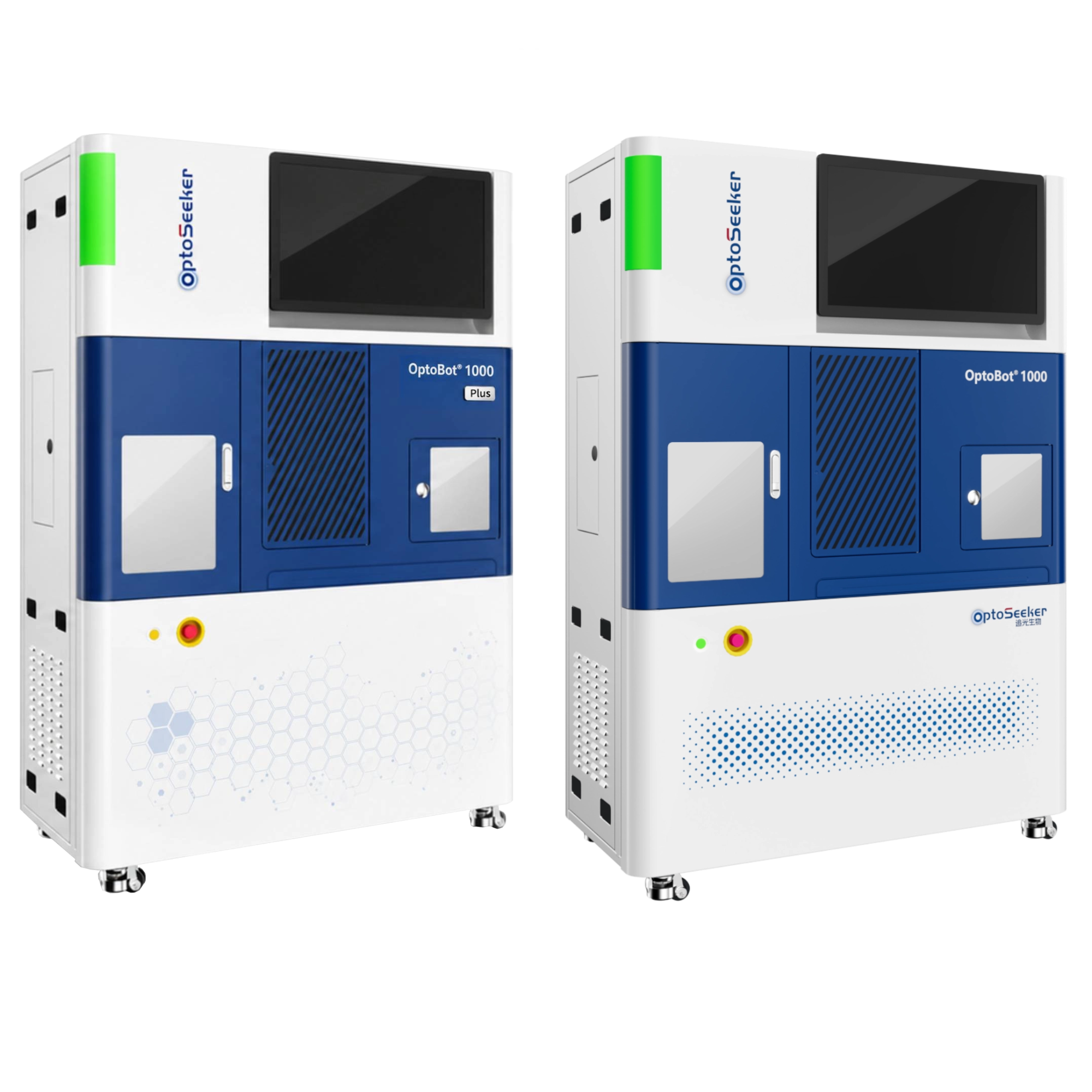 OptoBot® 1000 Series High-Throughput  Single-Cell Optofluidic Sorting System